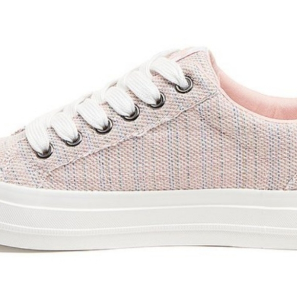 Canvas *Rocket Dog* Pink Sneaker 8.5M Women's NWT - Picture 3 of 9